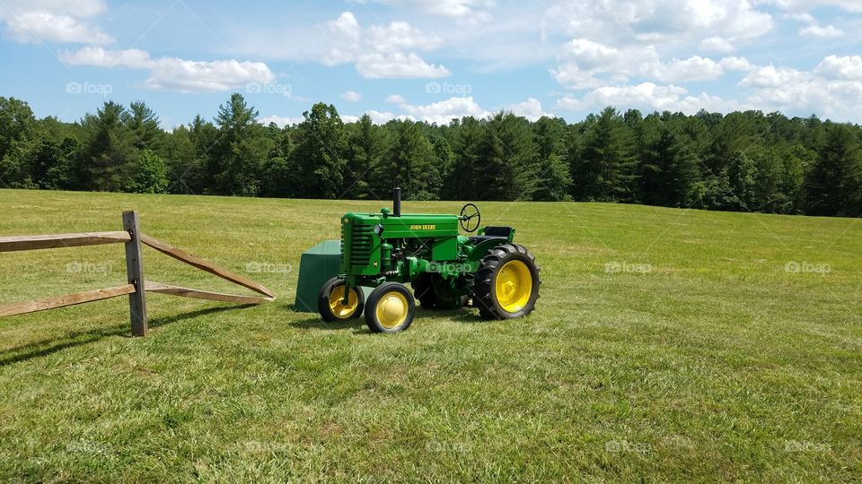 john deer tractor