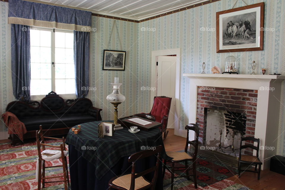 fort nisqually main house