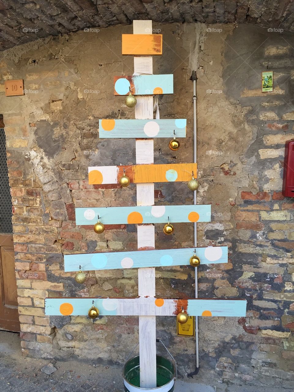 Simple and unique Christmas tree