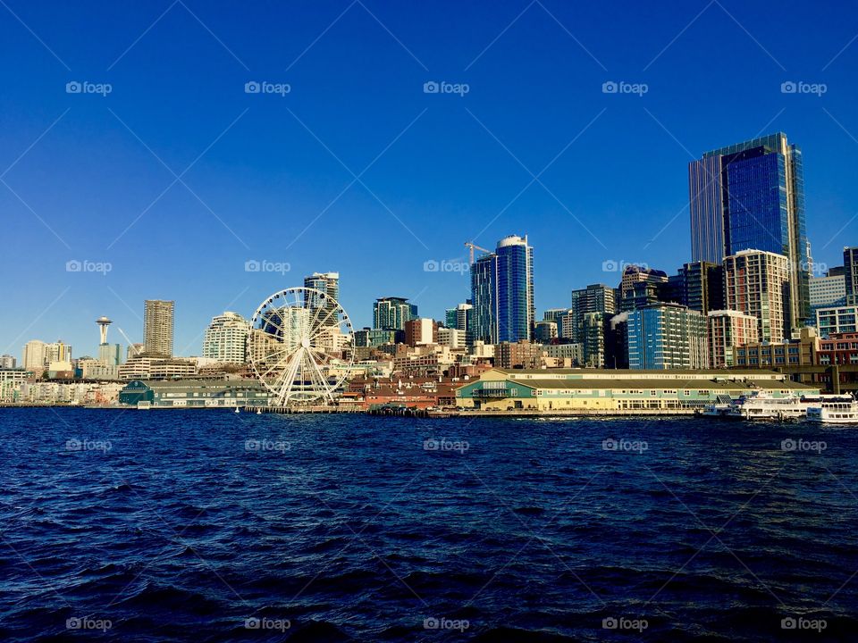 Seattle Skyline, Washington