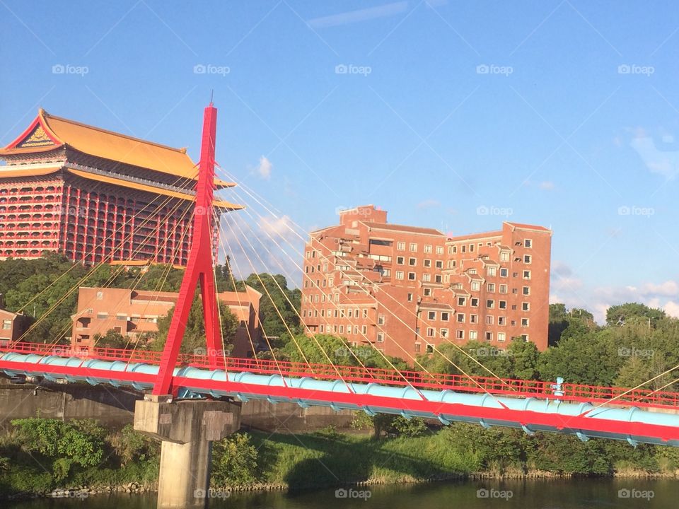 Seeing outside from MRT