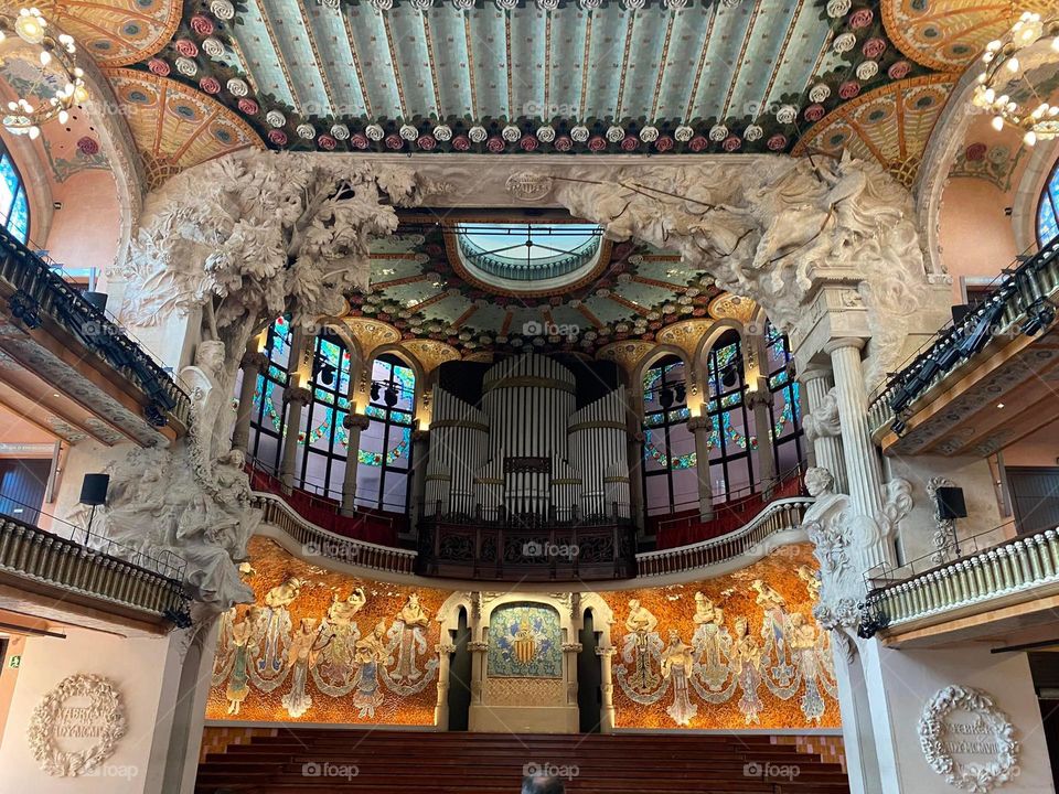 living in barcelona, ​​spain