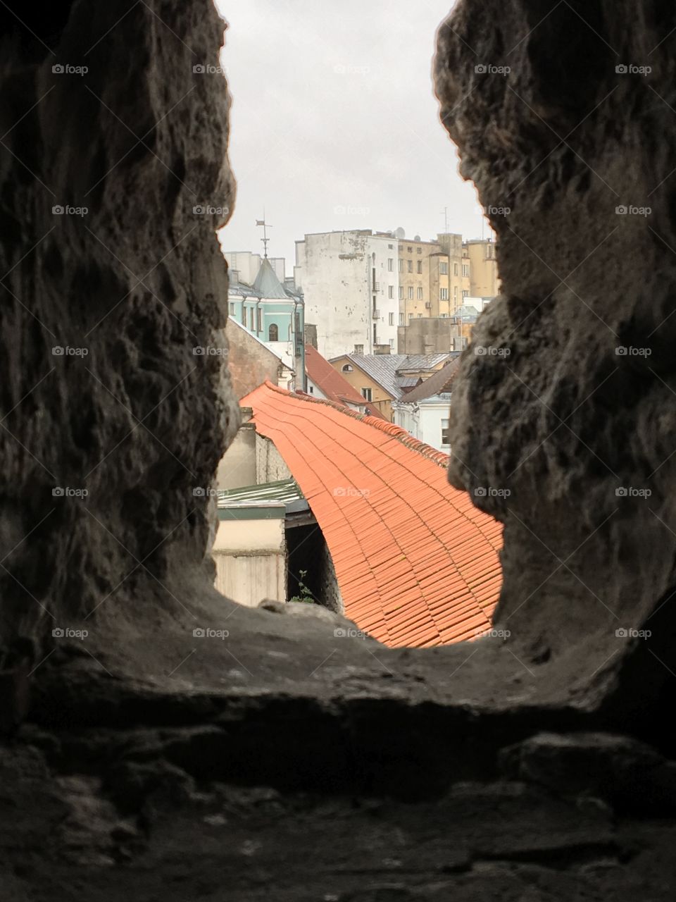 Tallinn window view 