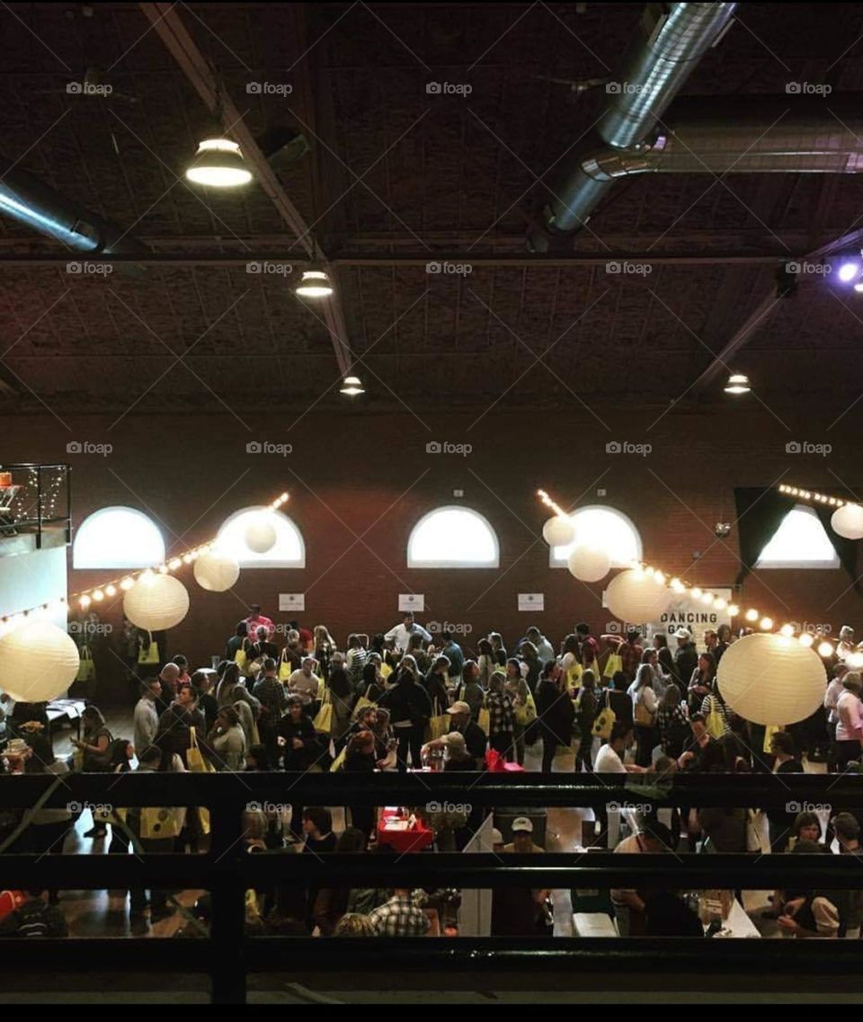 lingering line dancers