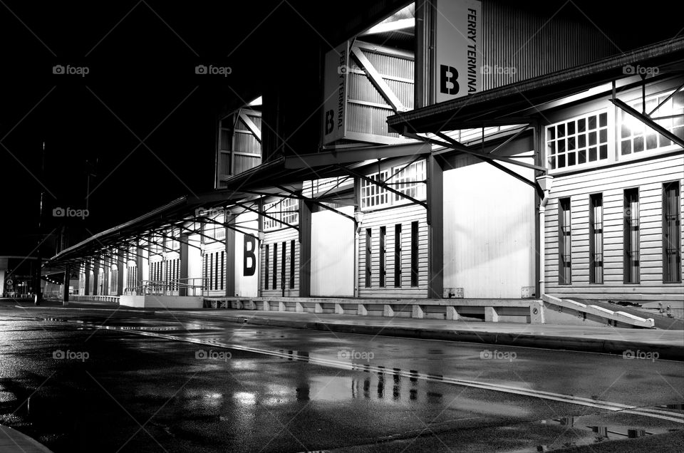 Freemantle shipping sheds