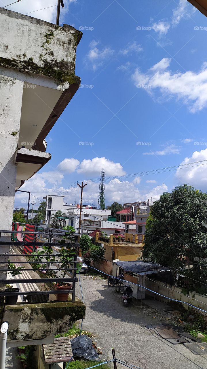 A beautiful monsoon afternoon