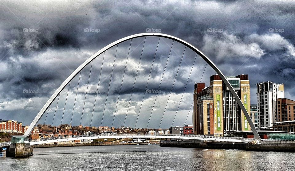 Taken on a cloudy March Afternoon in Newcastle.