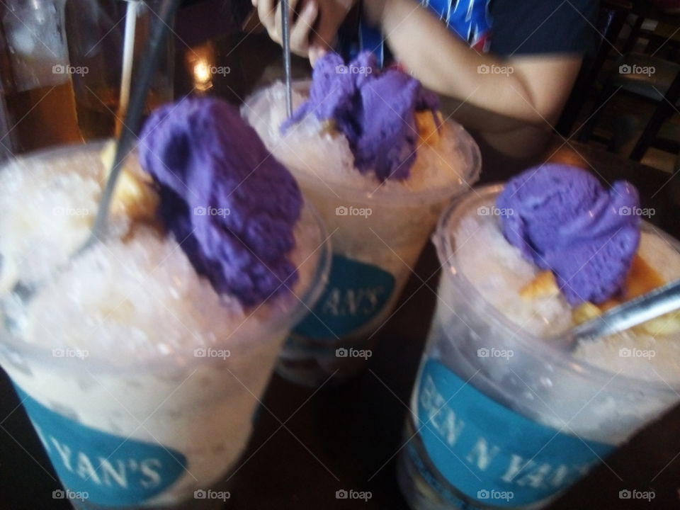 halo halo