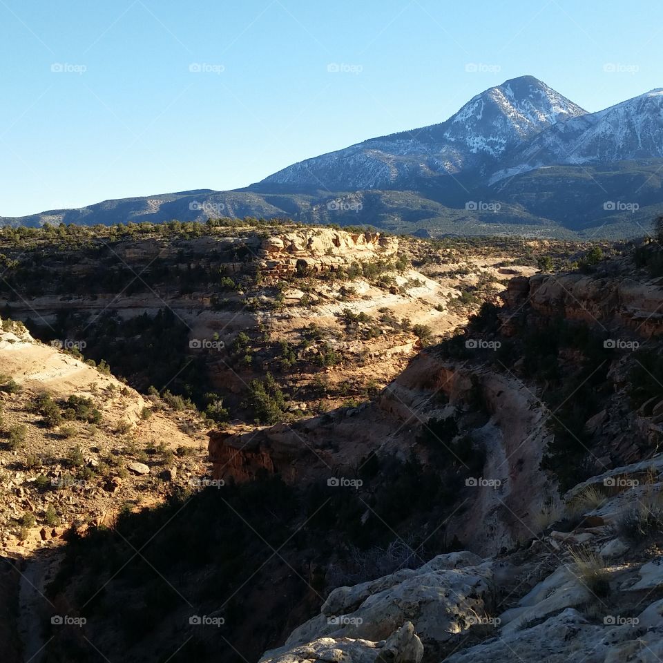 Landscape, Mountain, No Person, Travel, Volcano