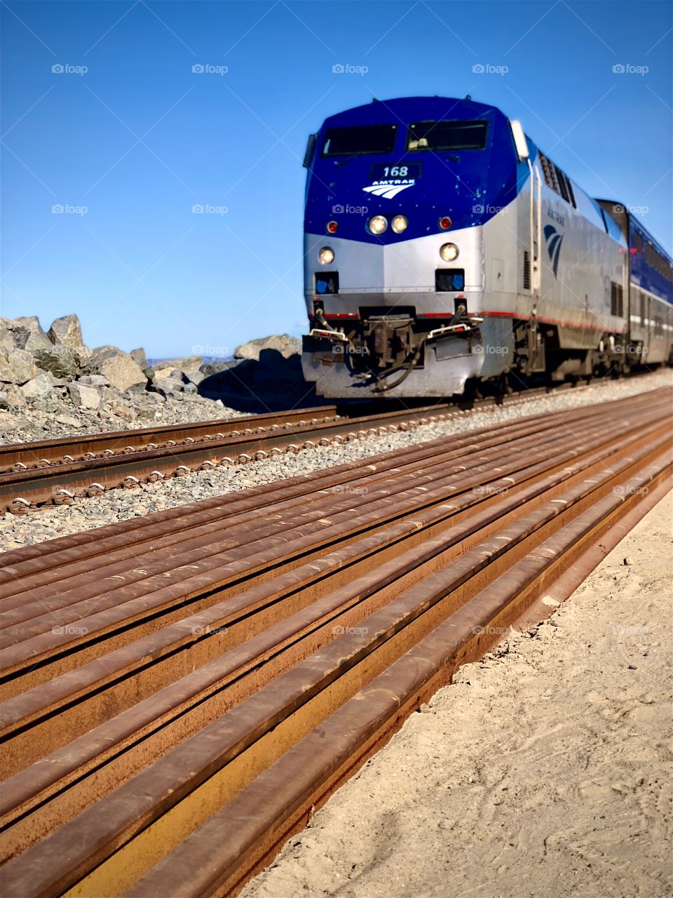 Foap Mission Vertical Captures! Southern California Coastal Surfliner Train Vertical Capture Photography!