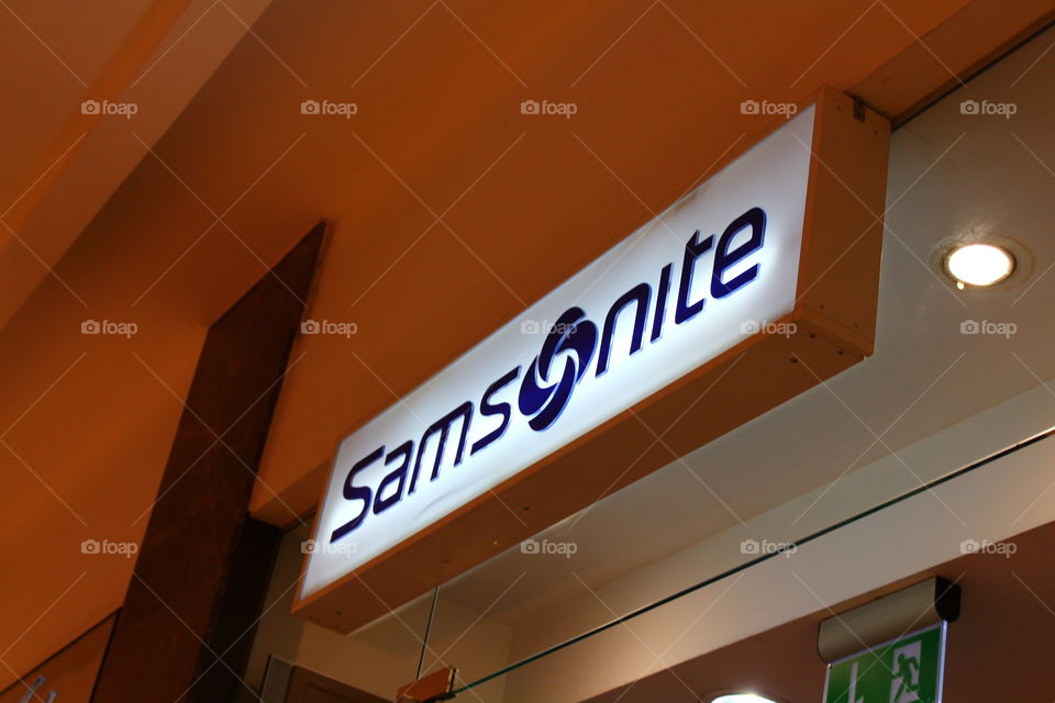 Samsonite logo