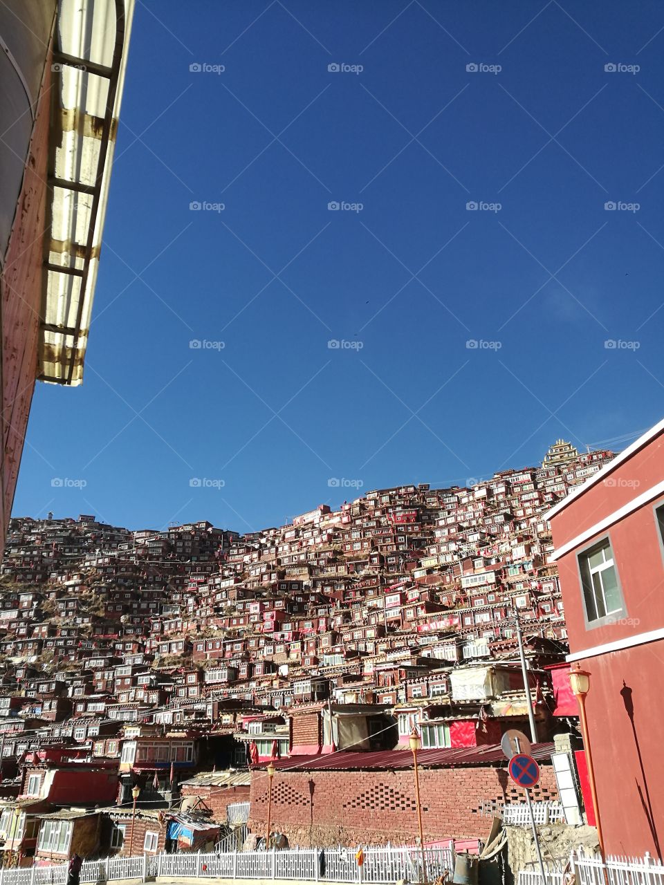 Se Da Buddhist Monastery and school, China