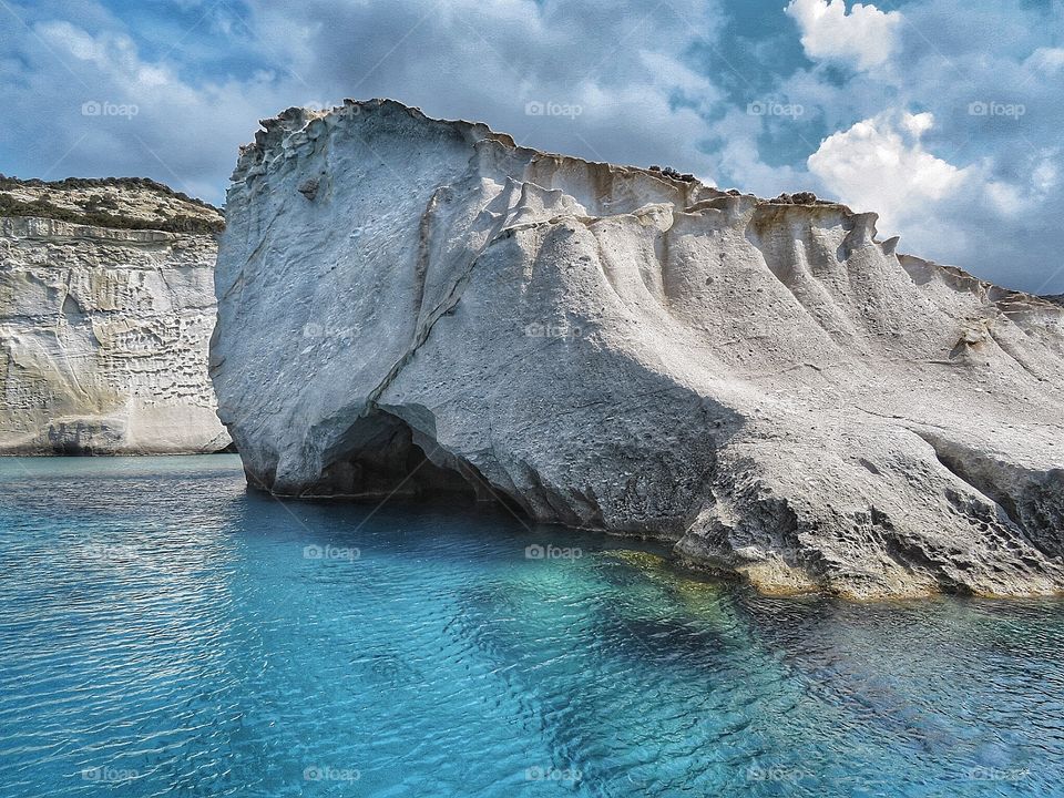 Kleftiko - Milos Greece