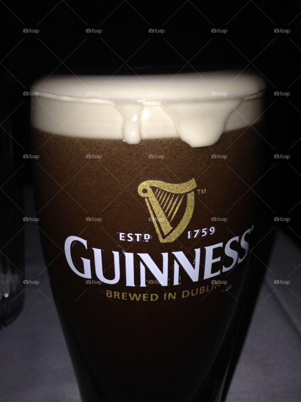Frosty Pint of Guiness