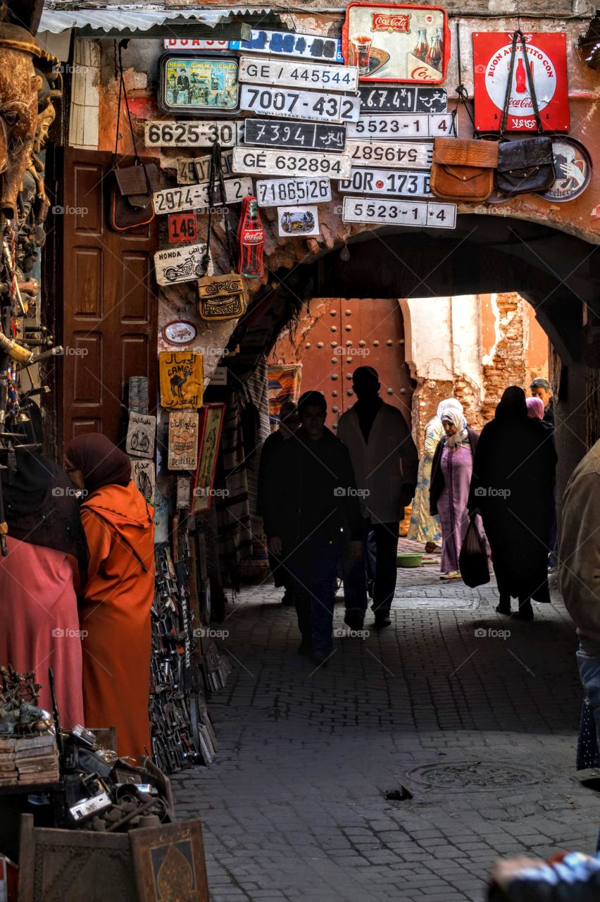 Exploring the souls of Marrakesh 