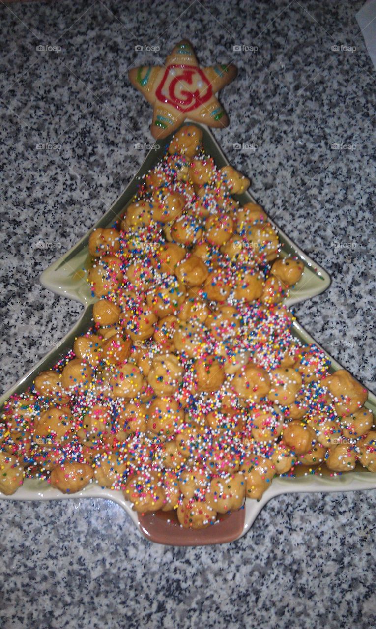 Little devils. some of our Christmas cookies