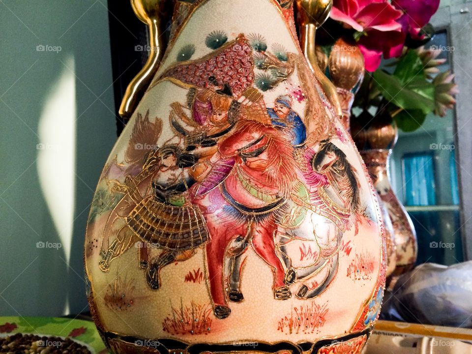 Vase Porcelain china