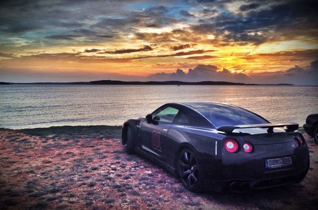 sunset
