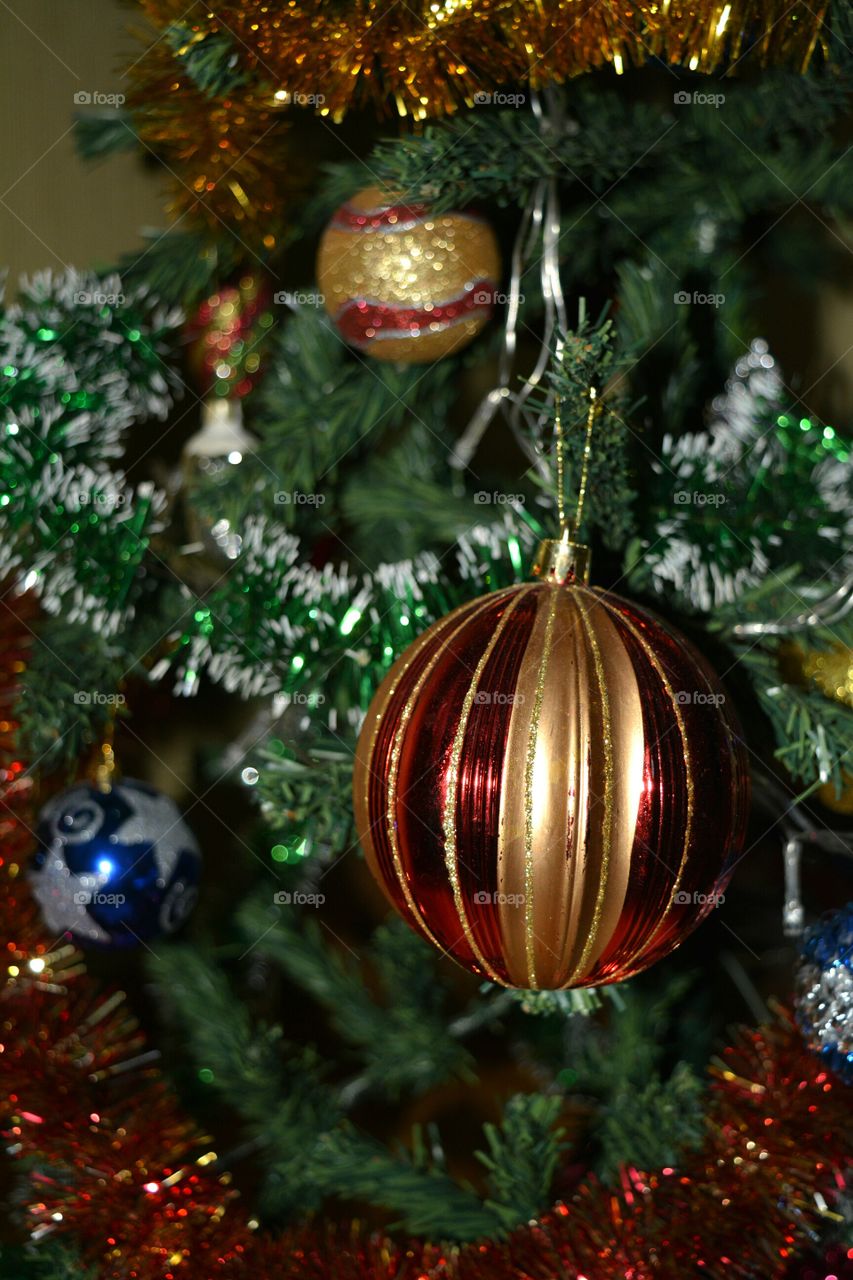 Christmas, Winter, Ball, Decoration, Celebration