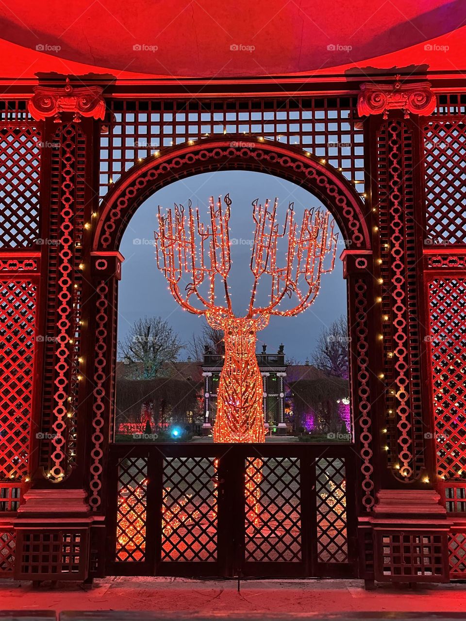 Christmas illuminated decorations 