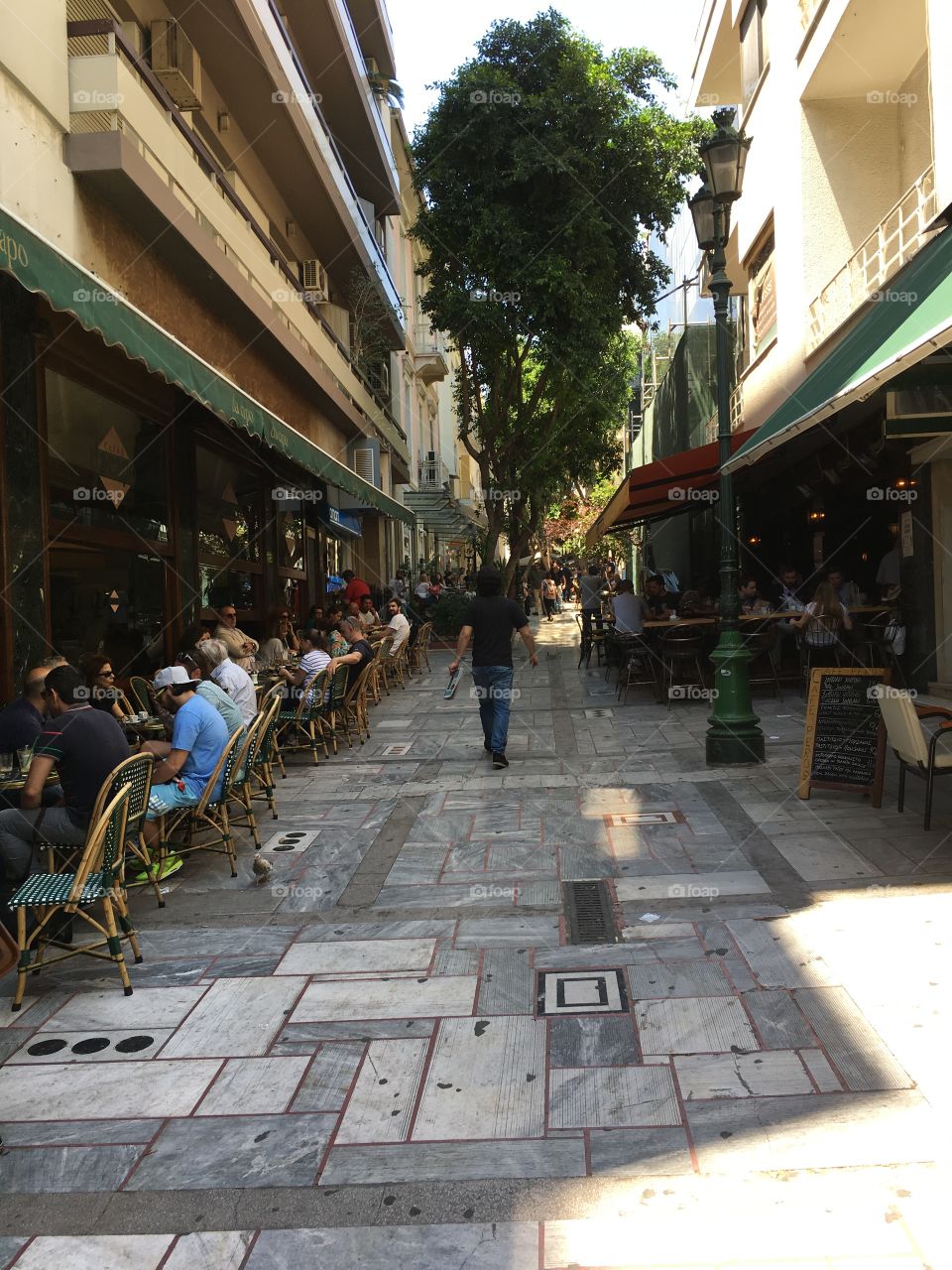 Streets of Athens, Greece