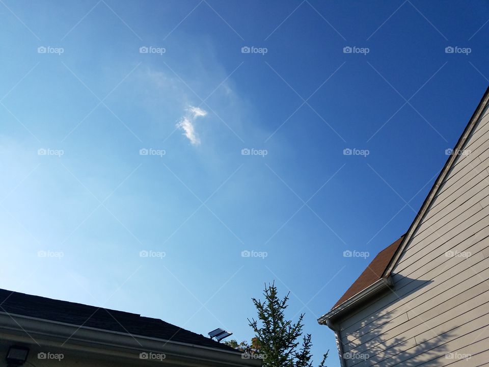 Sky, No Person, Architecture, Outdoors, House