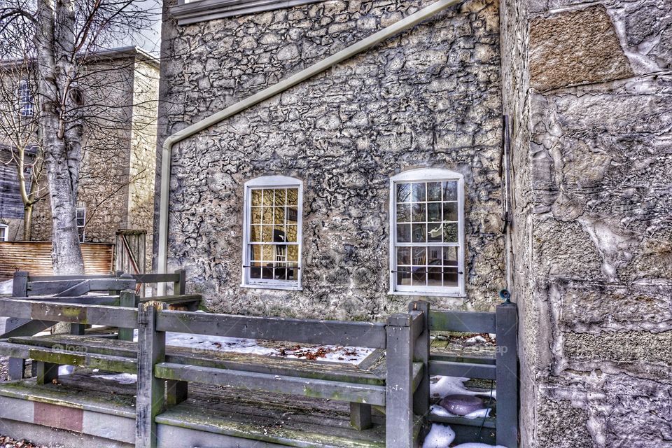 Historic Mill Buildings