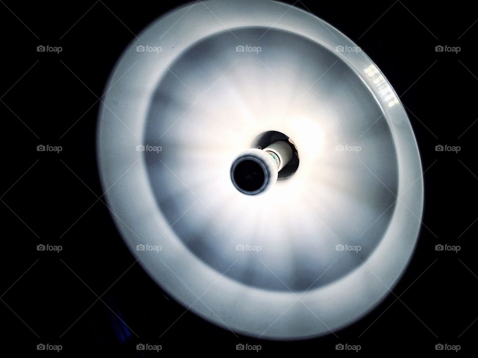 Very cool light in black and white 