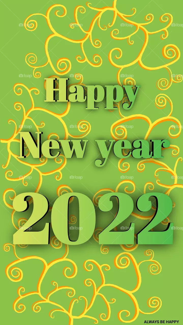 New year picture