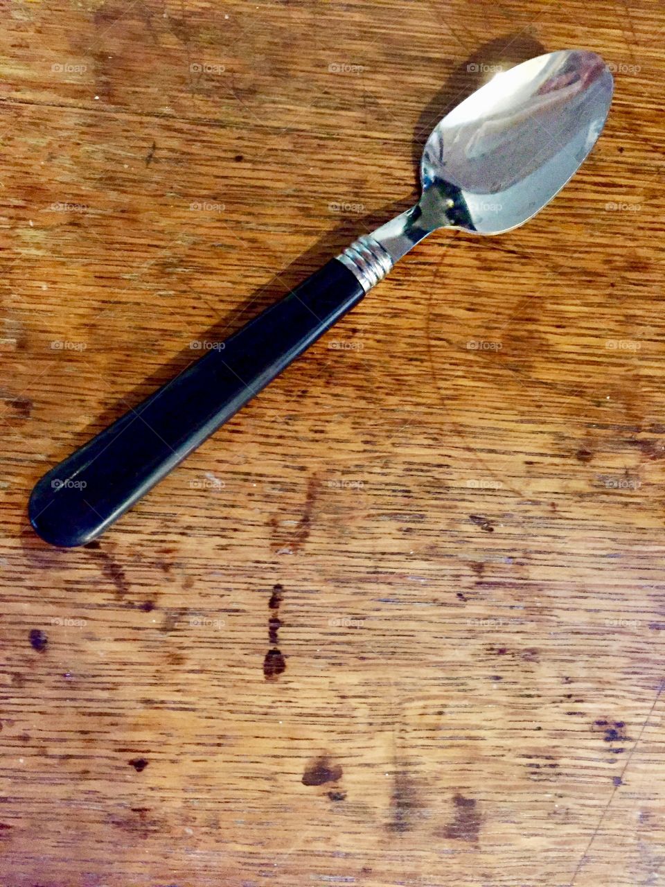 Spoon in wood 