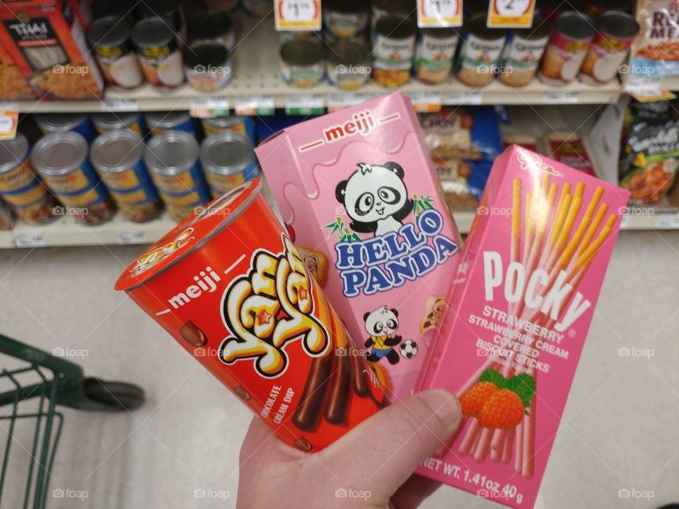 Snacks at the store
