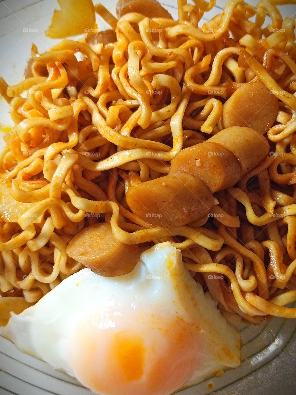 extra spicy fried noodles