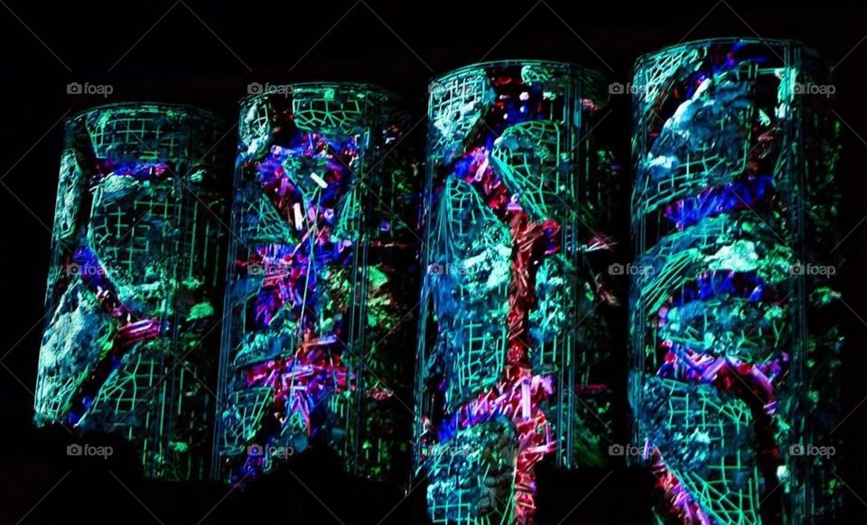 Where chaos meets geometry, beauty finds its form.