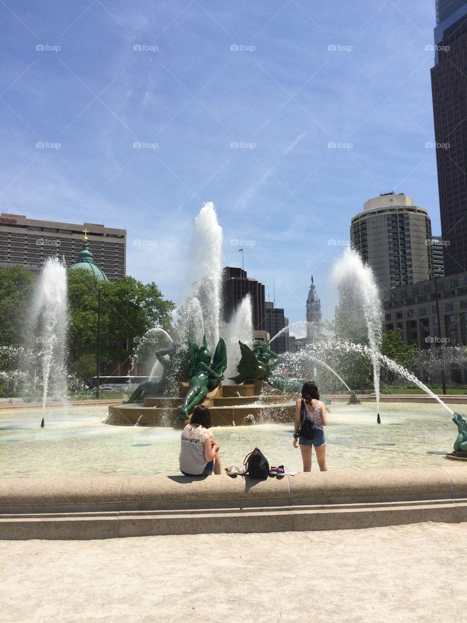 Summer days in Philadelphia 