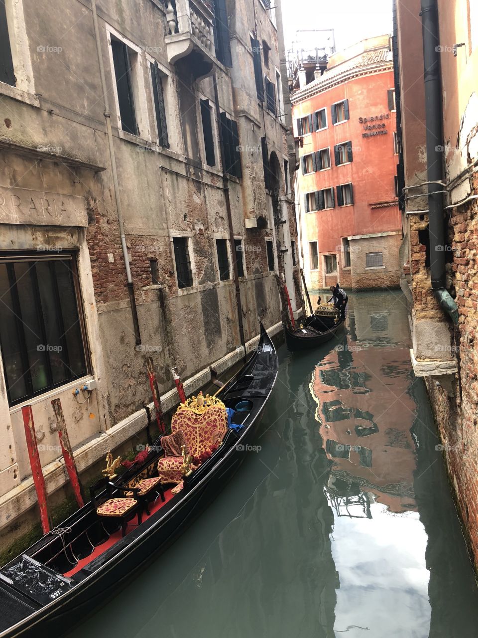 Venice canal