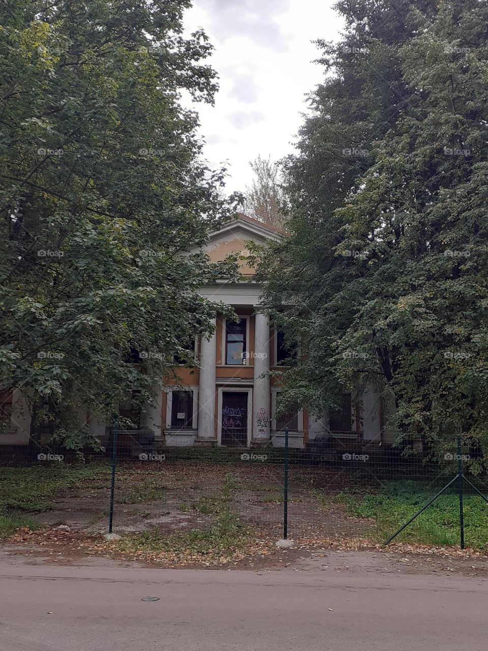 Офицерское собрание. Усть-Двинск