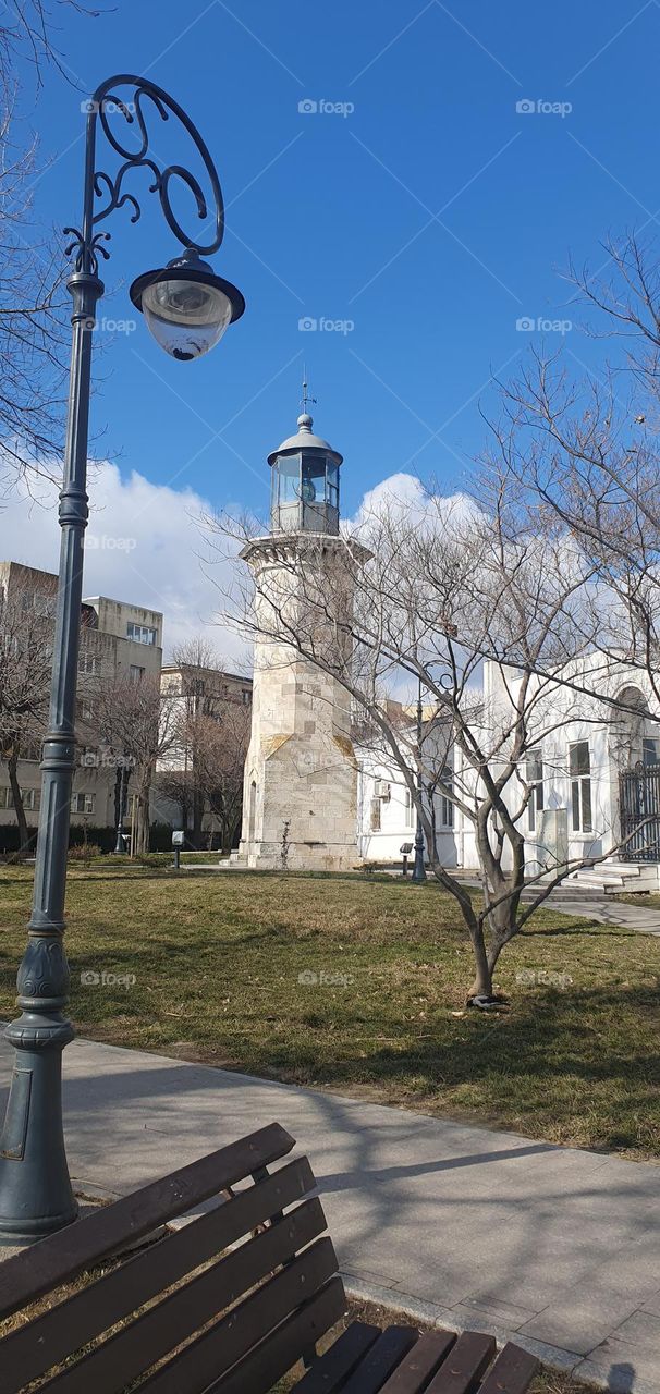 Genovese lighthouse Constanta