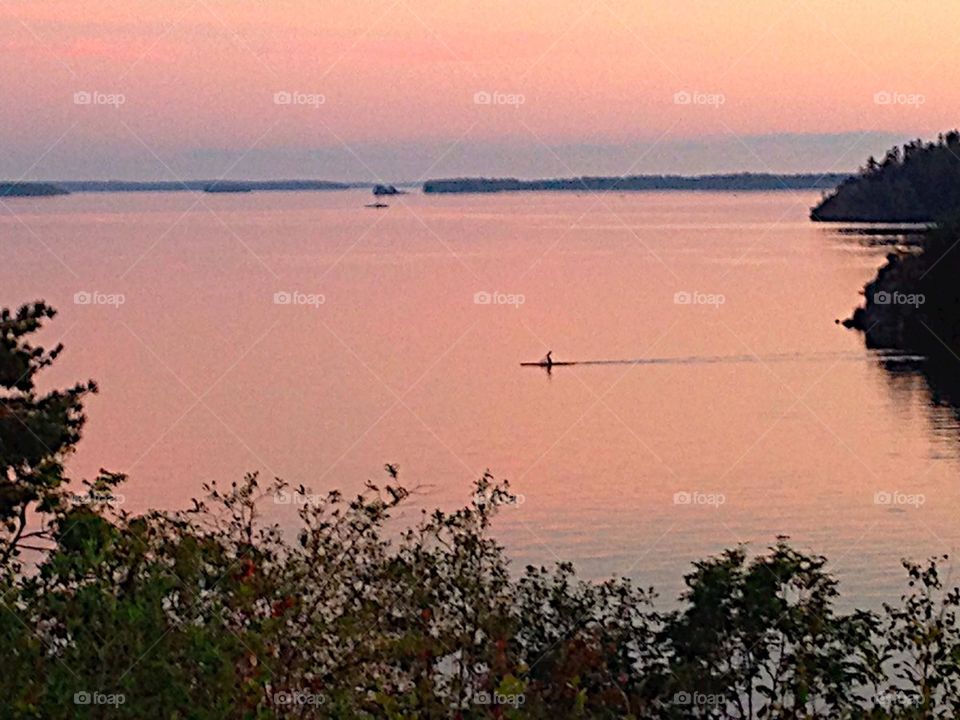 Lovely day to paddle