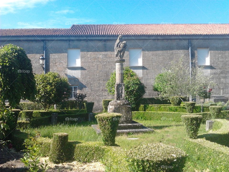 jardín gallego