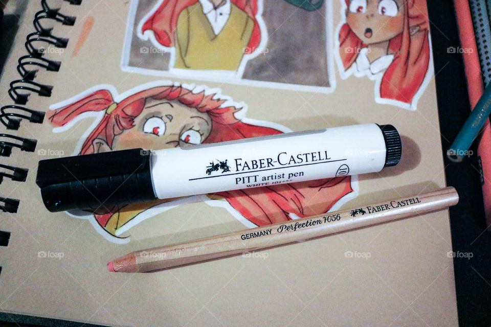 Art By Taylor- Art drawn with Faber-Castell.