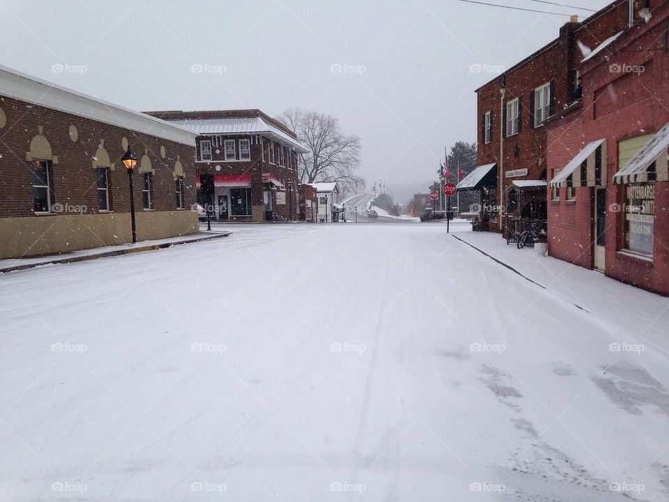 Snowy Loudon, TN
