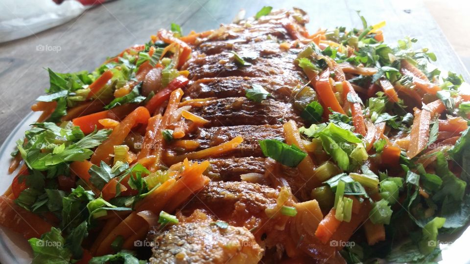 sweet and sour fish