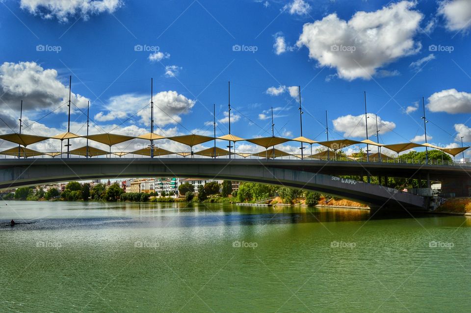 Bridge over the river