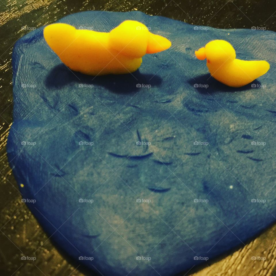 Clay Ducks