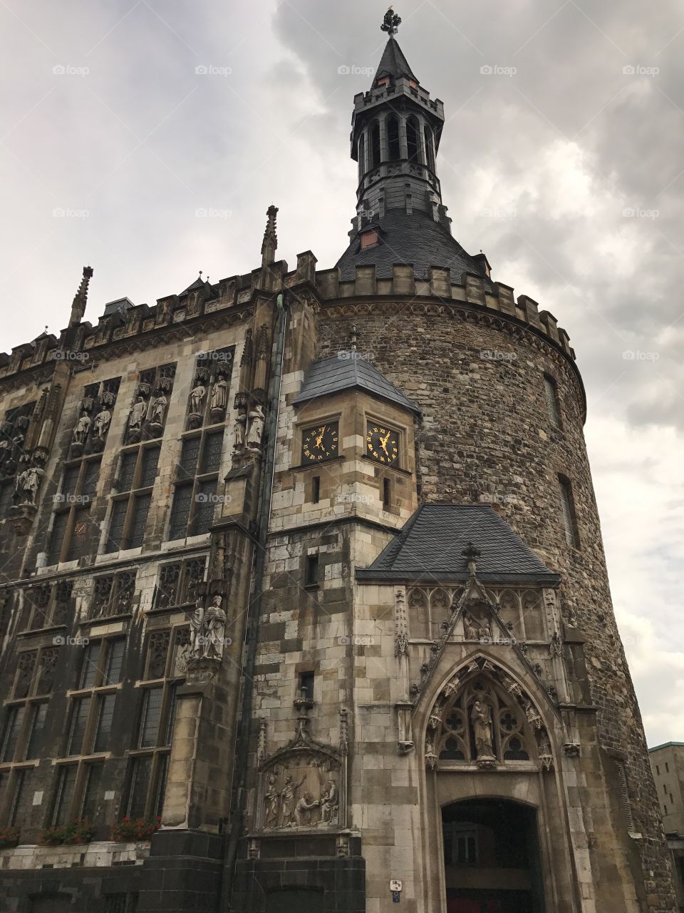 Church Aachen Germany 