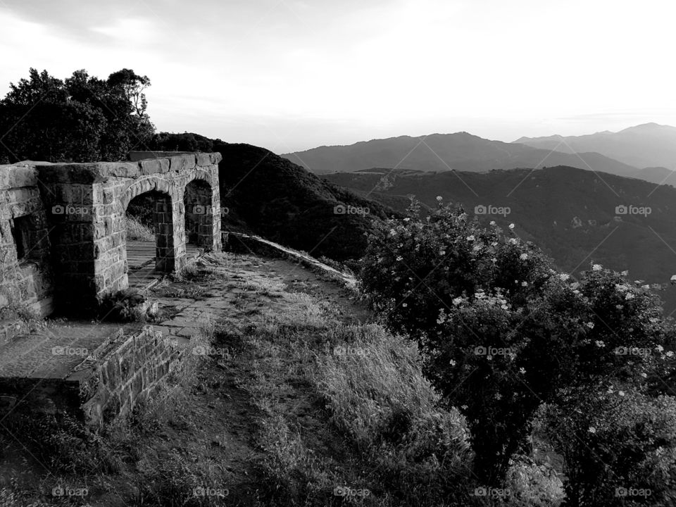 Castillo derrumbado