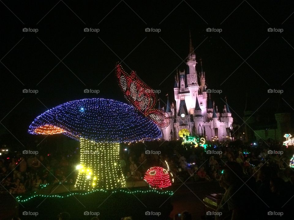 Disney Light Parade