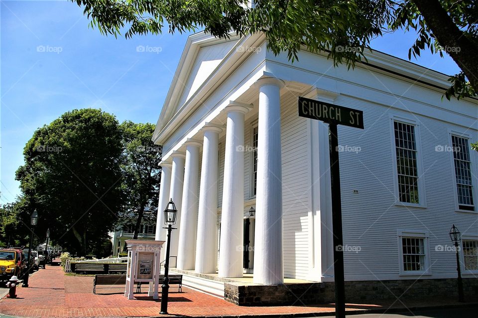 Martha’s Vineyard Church 