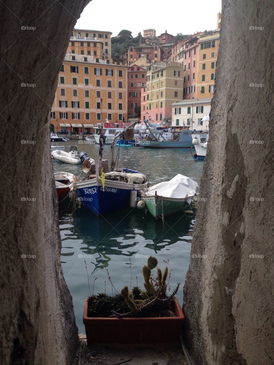 Camogli Liguria Italia 