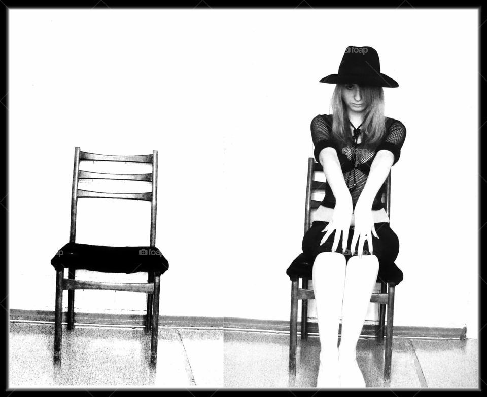 When she was really happy